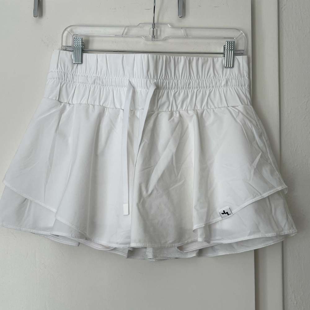 JoyLab White Athletic Skirt
